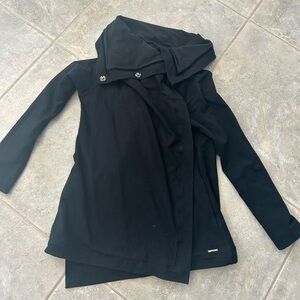 Black savasana size 10 lululemon wrap